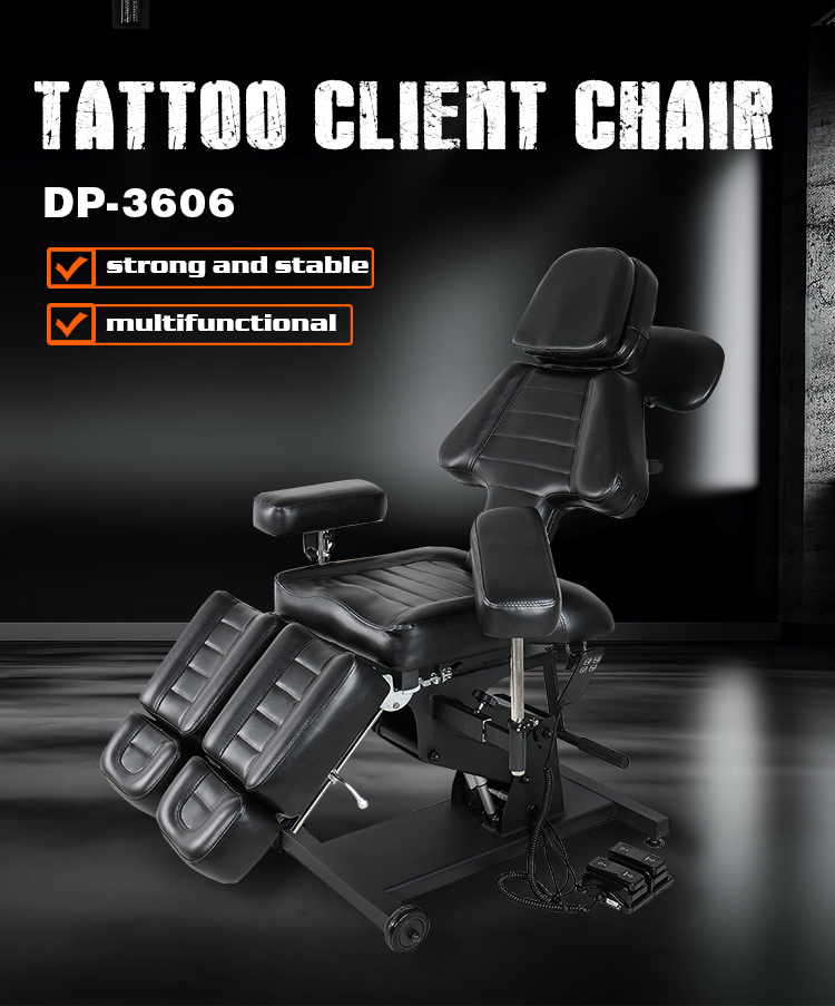 3606 電動調節升降紋身椅