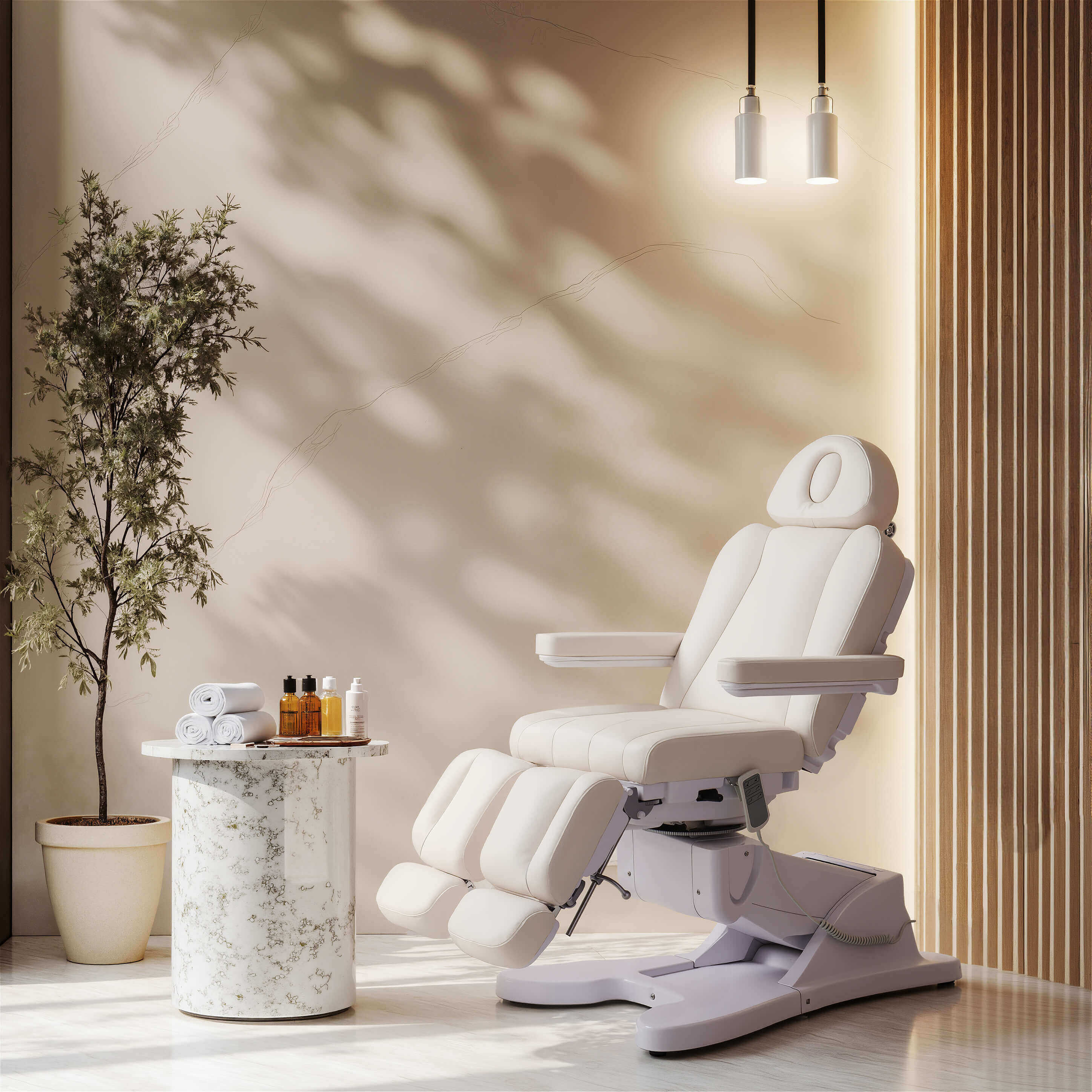 G901C 電動檢查椅美容床
