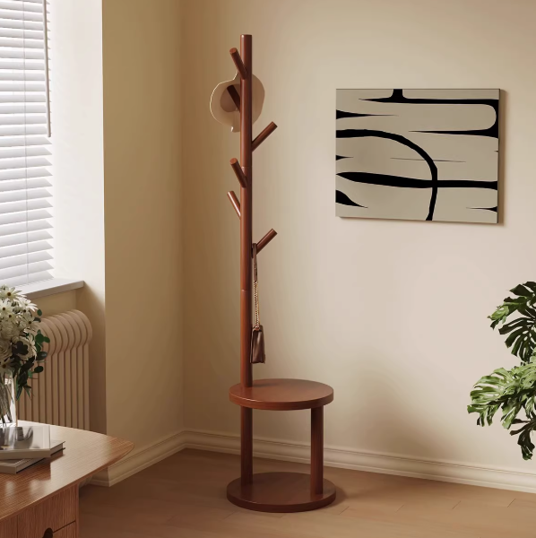 YB05-003 實(shí)木落地衣架