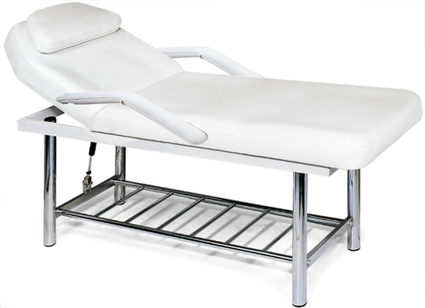 8219 不銹鋼氣桿理療按摩床