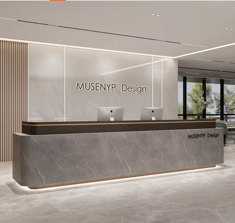 YB01-002 現代前臺接待臺