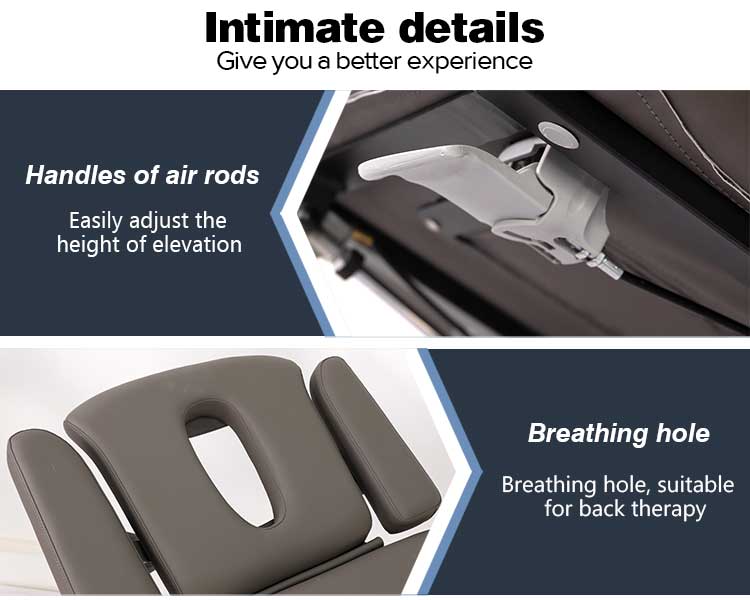 電動可調節按摩理療床