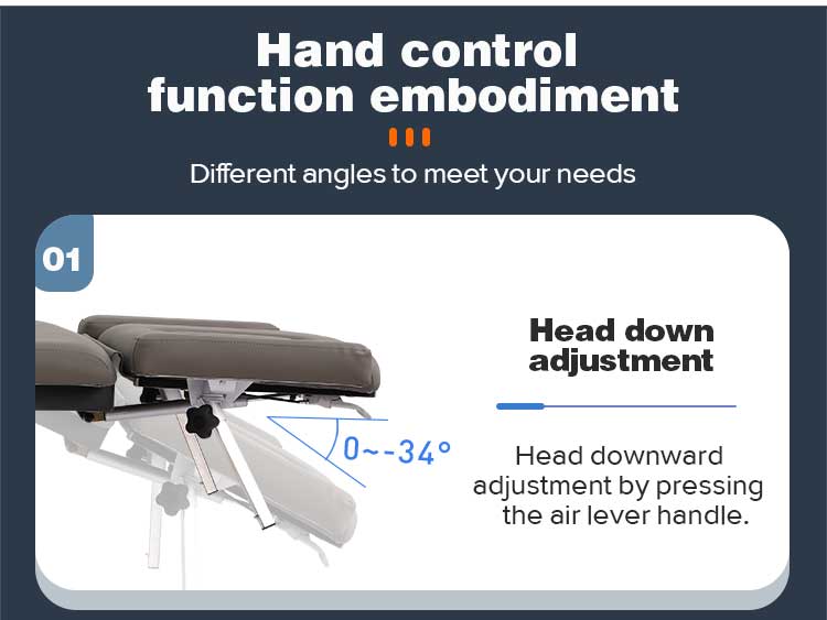 電動可調節按摩理療床
