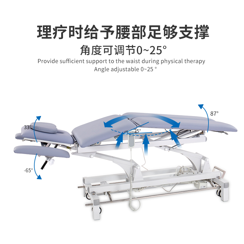 電動(dòng)舒適按摩理療床