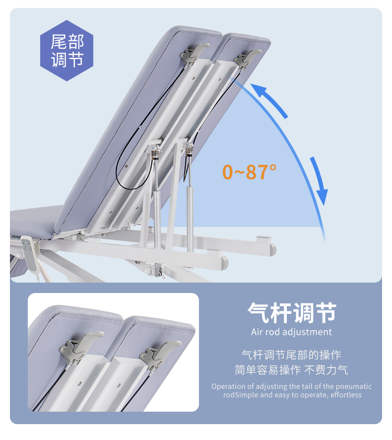 電動(dòng)舒適按摩理療床